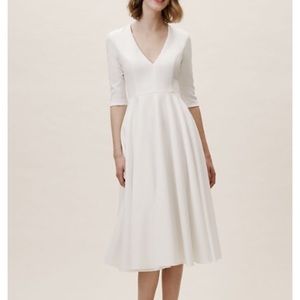 Valdis White Dress